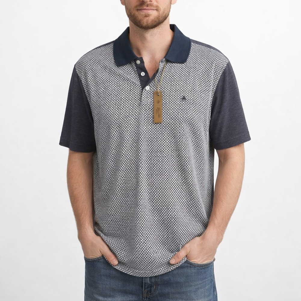 Original Penguin Heritage Slim Fit Polo Shirt Small